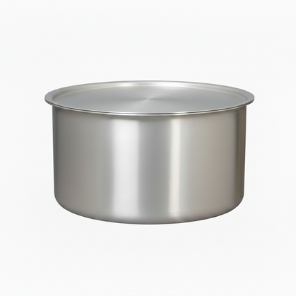 Aluminum Bombay Pot  13'' (Kuro / Handi) W/H