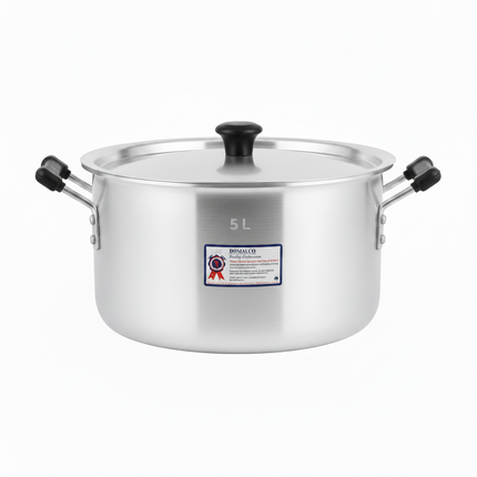 Aluminum Sapparo Pot 24cm