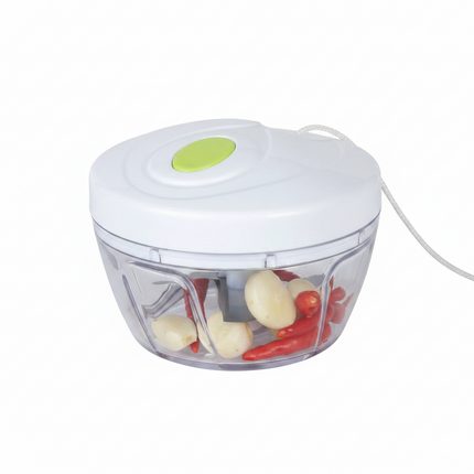 Mini Pull Chopper | Compact Manual Vegetable Chopper