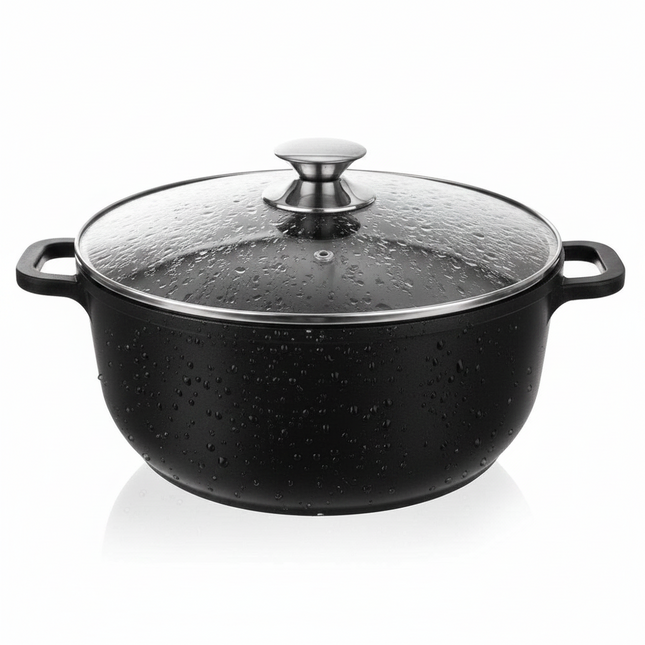 Pot NS Glass Lid 28cm