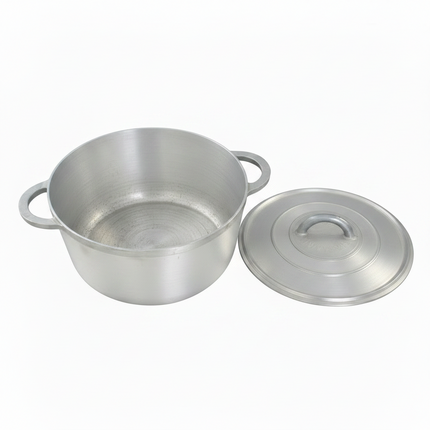 Aluminum Cast Pot W/Lid 42cm