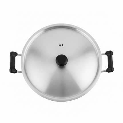 Aluminum Sapparo Pot 22cm