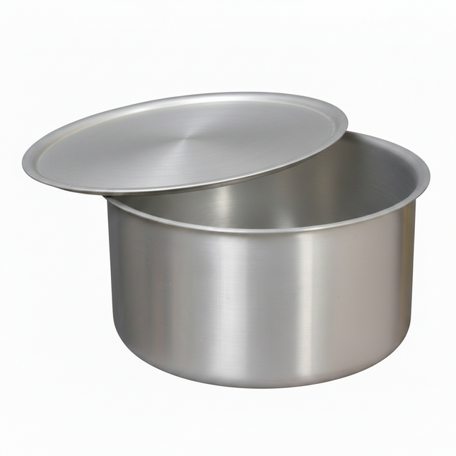 Aluminum Bombay Pot 18'' (Kuro / Handi) WOH