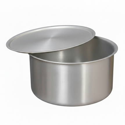Aluminum Bombay Pot  13'' (Kuro / Handi) W/H