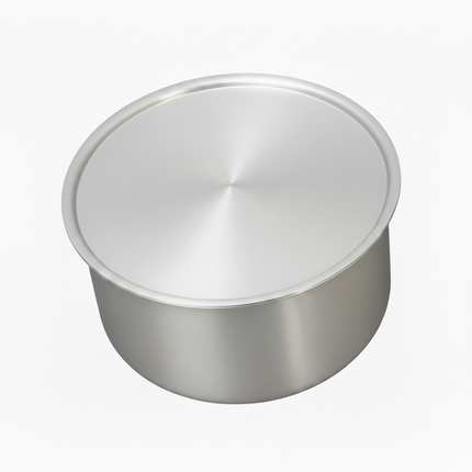 Aluminum Bombay Pot 17''  (Kuro / Handi) W/H