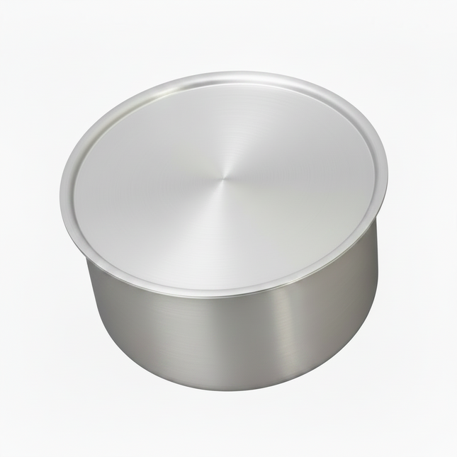 Aluminum Bombay Pot 17''  (Kuro / Handi) W/H