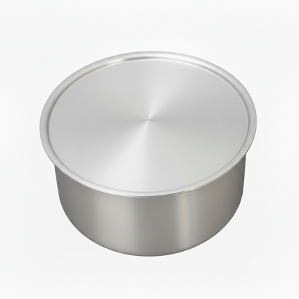 Aluminum Bombay Pot 16'' (Kuro / Handi) W/H