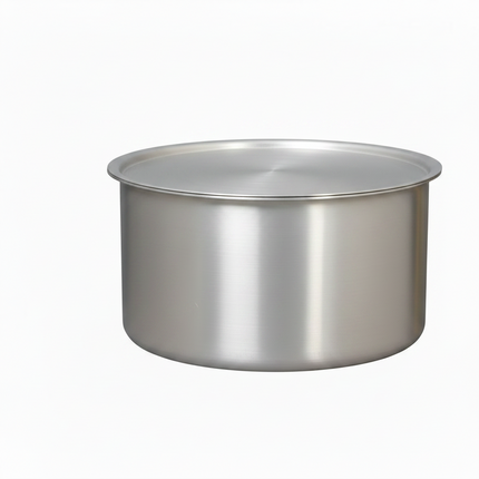 Aluminum Bombay Pot 18'' (Kuro / Handi) W/H