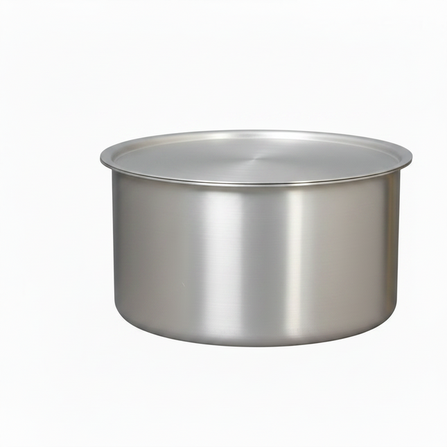 Aluminum Bombay Pot 18'' (Kuro / Handi) W/H