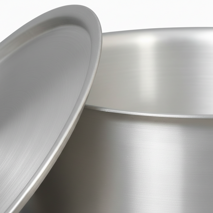 Aluminum Bombay Pot 17'' (Kuro/ Handi) WOH