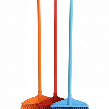 Broom with Stick