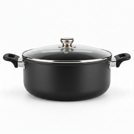 Multi Pan 30cm – Non-Stick Cooking Pot with Glass Lid