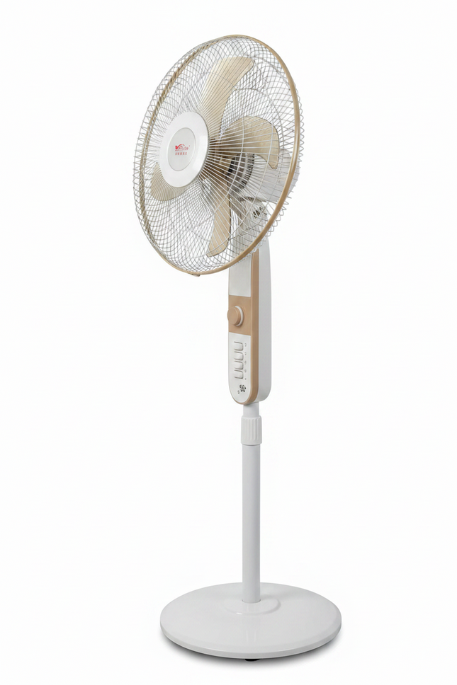 Floor Fan with Plastic Blade