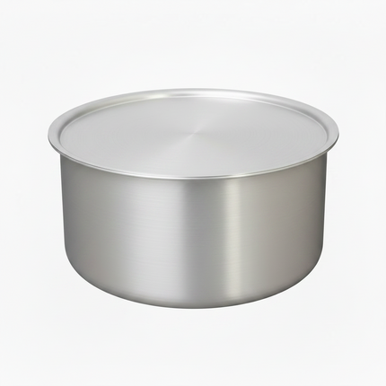 Aluminum Bombay Pot 17''  (Kuro / Handi) W/H
