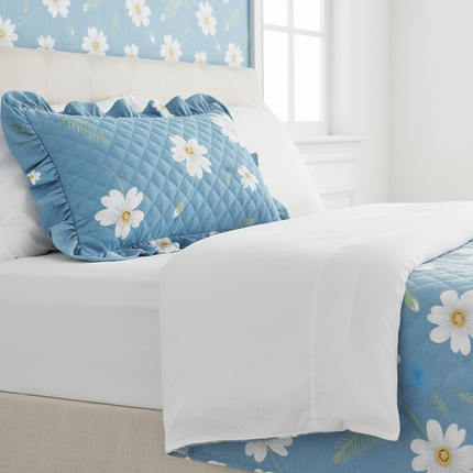 Flowery Pillowcase