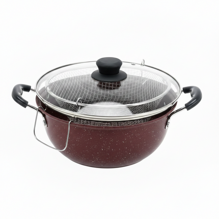 Granite Non-Stick Stir Fry Pan 28cm