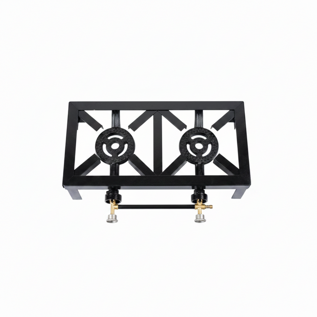 Stove Cast Iron Double Burner
