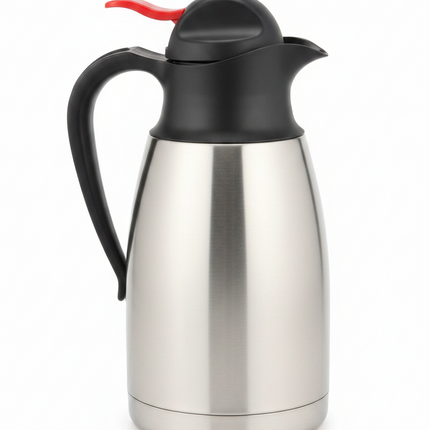 1.5L Insulated Thermal Pot | Stainless Steel