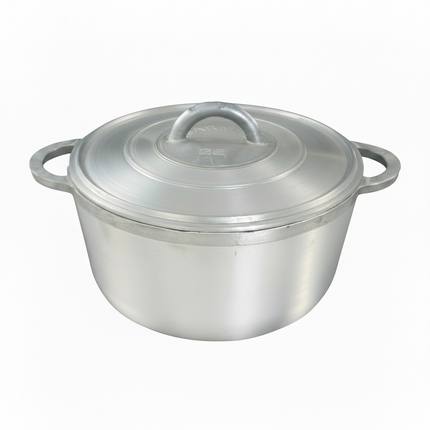Aluminum Cast Pot W/Lid 42cm