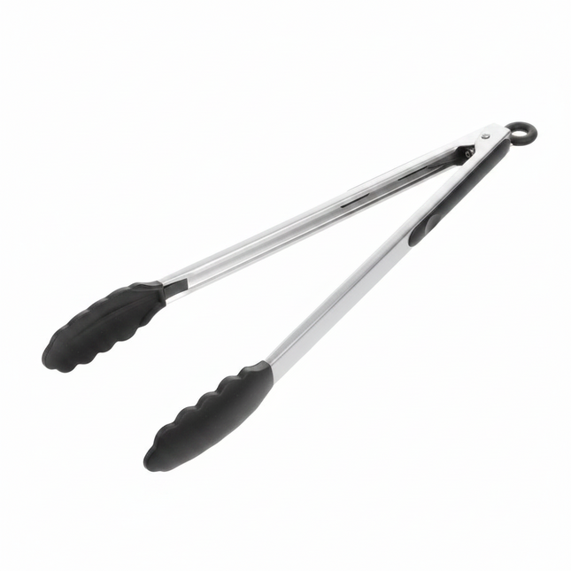 Tong 14" Rubber Handle