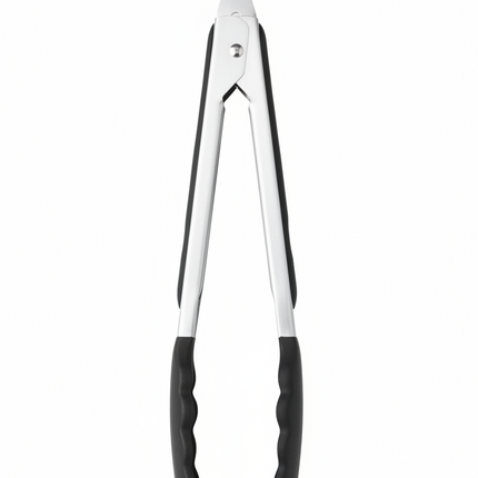 Tong 10" Rubber Handle