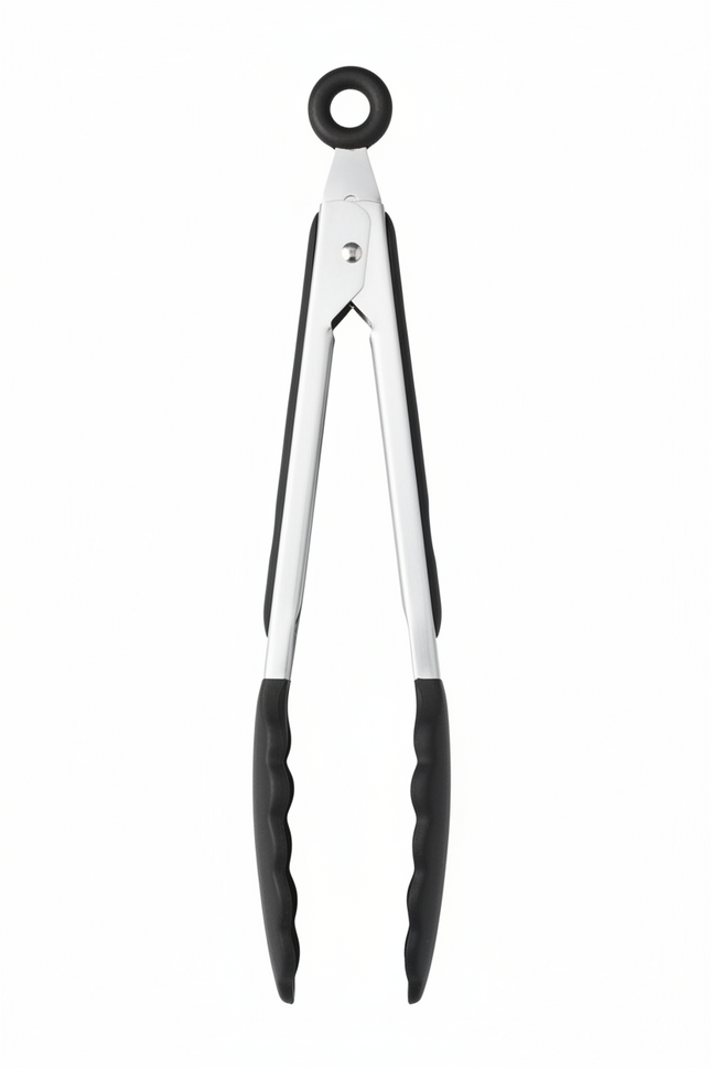 Tong 14" Rubber Handle