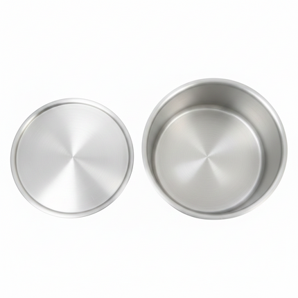 Aluminum Bombay Pot 16'' (Kuro/Handi) WOH