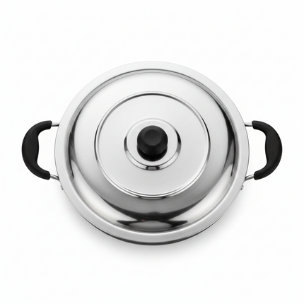 Non-Stick Deep Kadai 3 Ltrs