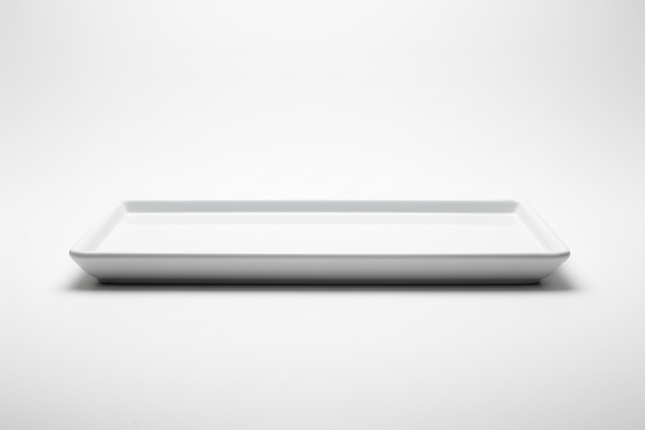 Tray Plain Oblong 18x26cm