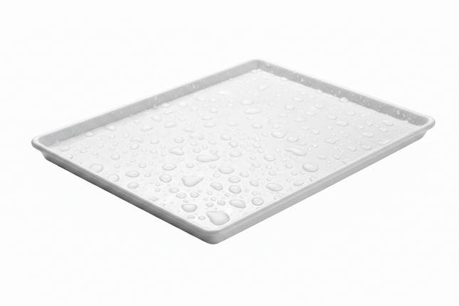 Tray Plain Oblong 18x26cm