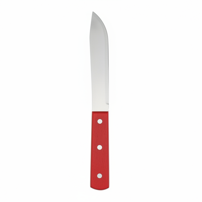 Wooden Handle Kitchen Knife — 6", 7" & 8"
